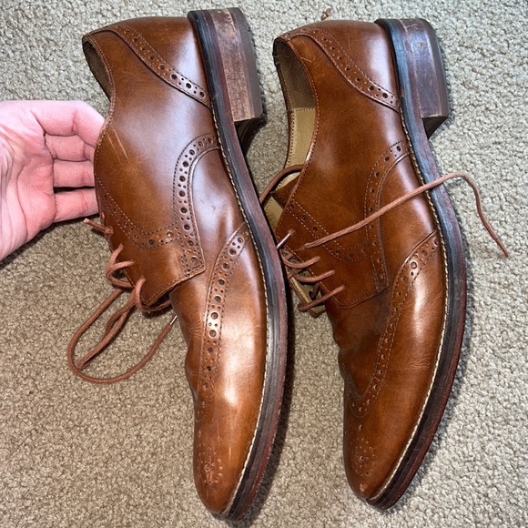 Cole Haan Brown Dress Shoes - Picture 3 of 6